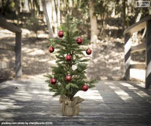 yapboz Küçük Noel ağacı